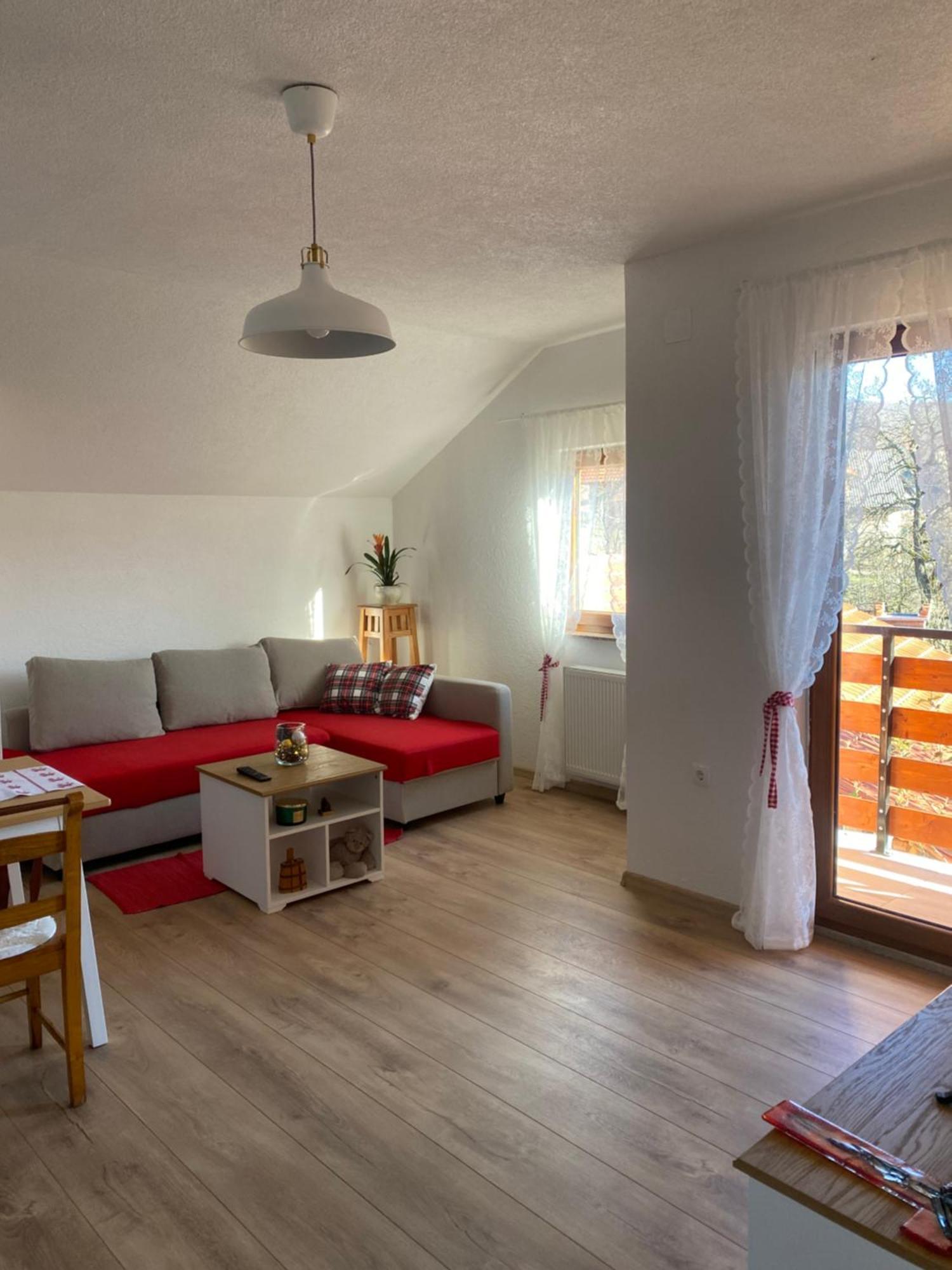 Apartman Kremen Kuterevo Exterior foto